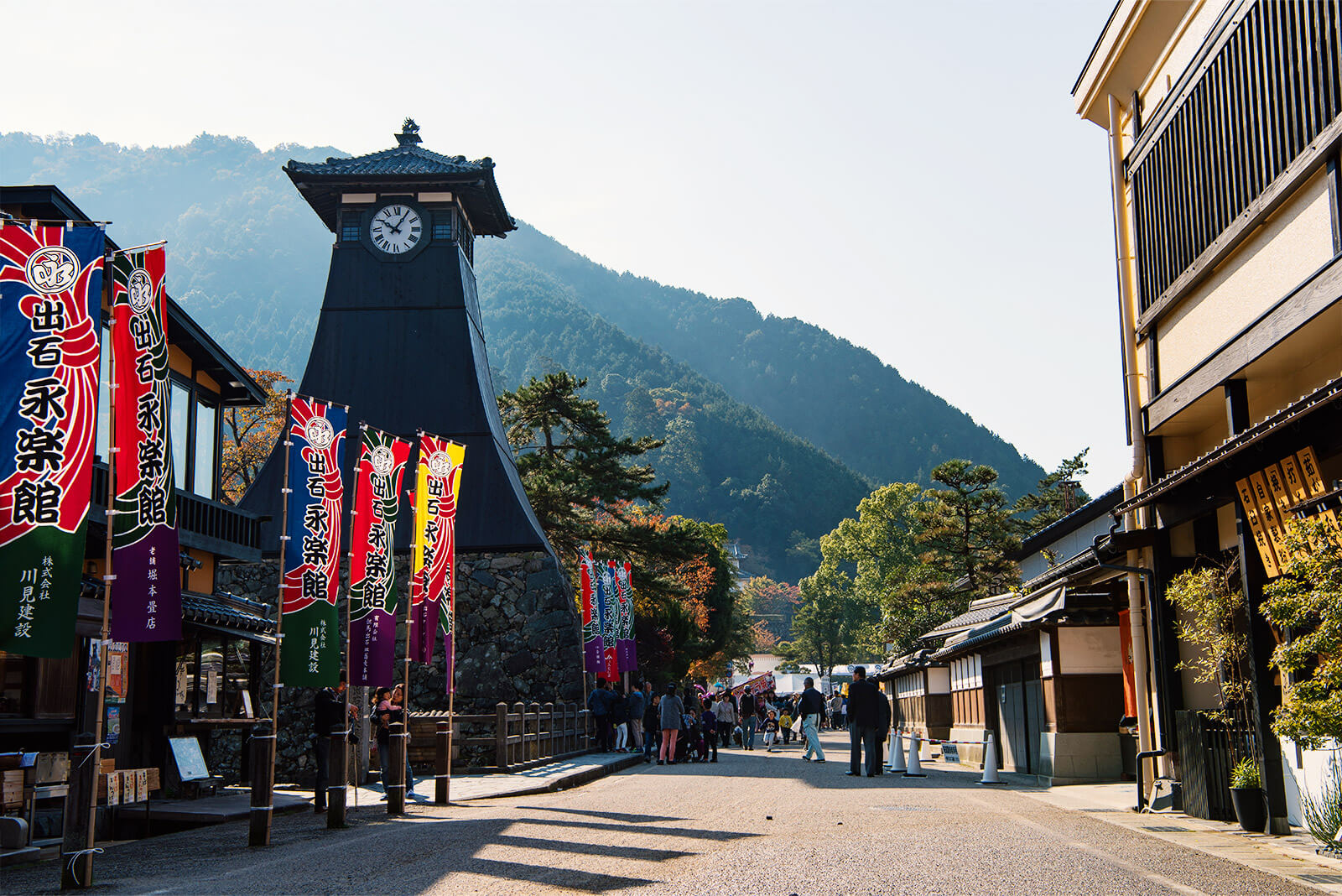 城下町出石